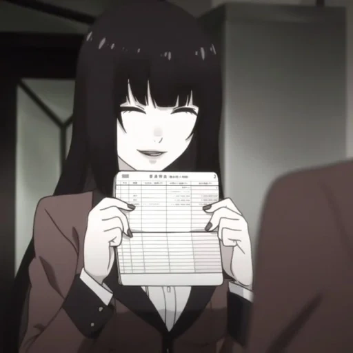 immagine, personaggi anime, yumko è pazza eccitazione, eccitazione folle kakegurui, eccitazione pazza yumeko era sconvolto