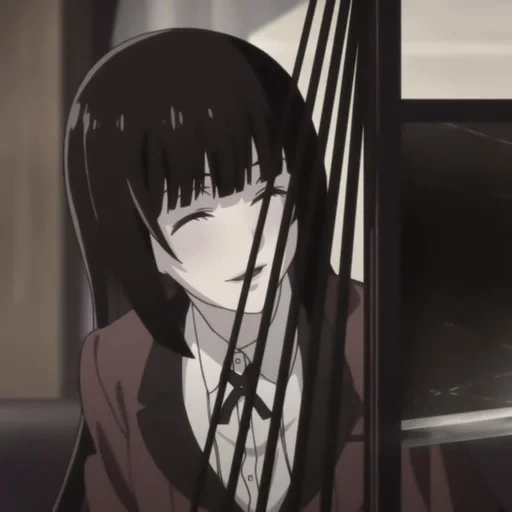 immagine, kakegurui, idee anime, personaggi anime, eccitazione folle kakegurui