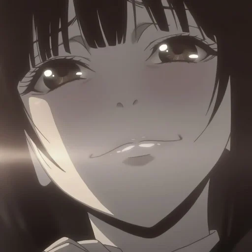 figure, yumeko jabami, anime maniac, anime de kakguri, anime fou passionnant