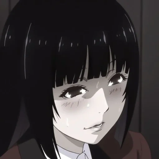 kakgurui animation, yumeko kakegurui, animation crazy excitement, crazy stimulation season 1, crazy stimulation season 1 episode 1