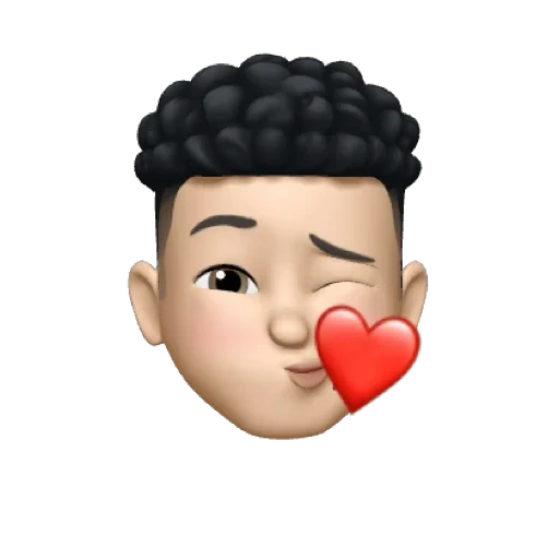 asian, the memoji, lil wayne, cute emoji, iphone emoticon