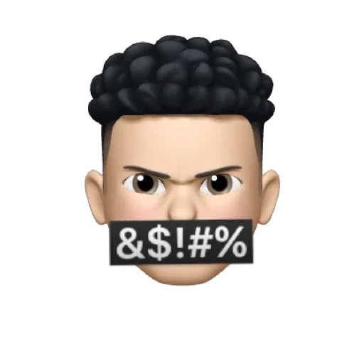 deus, wajah, kode qr, manusia, topi pria emoji