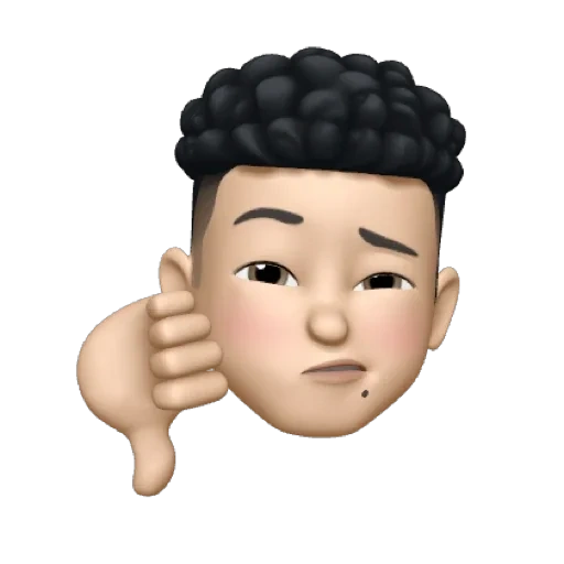 asia, memoji, wajah orang cina, pemain chery, tommy innit skin