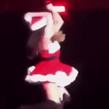 the people, kinder, new year dance, new year just dance, tänzerin santa claus kostüm clip