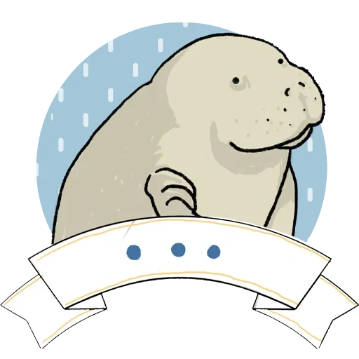 logo manatai, ourson blanc, ours polaire