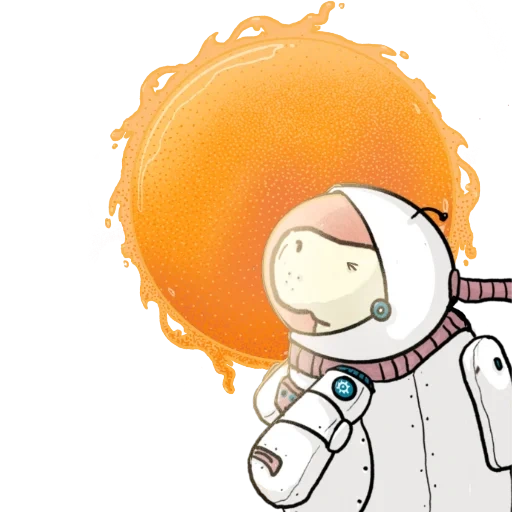 cosmonaut art, illustration cosmos, cosmonaut drawing, the astronaut is vector, cosmonaut illustration