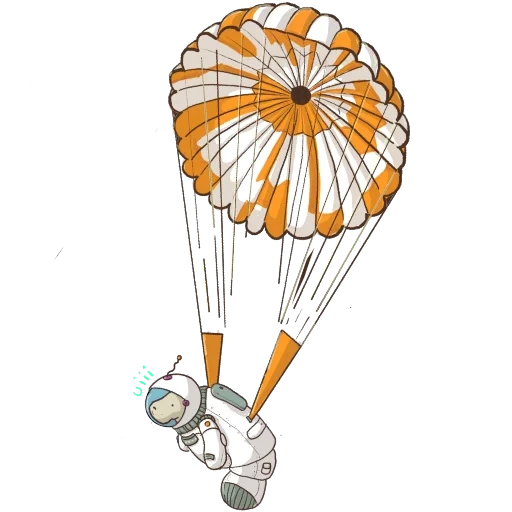 parachute, parachute ut-2r, parachute ptl-72, parachute modèle enfant, paraparachutiste