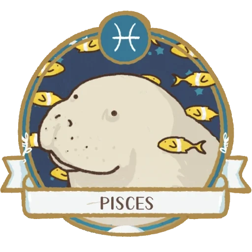 the game, icons, cute badges, sea icons, eastern horoscope