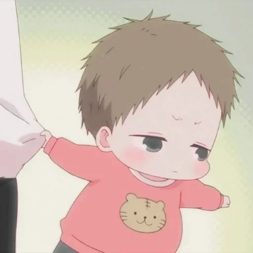 figure, anime mignon, anime baby, kotaro kashima, personnages d'anime