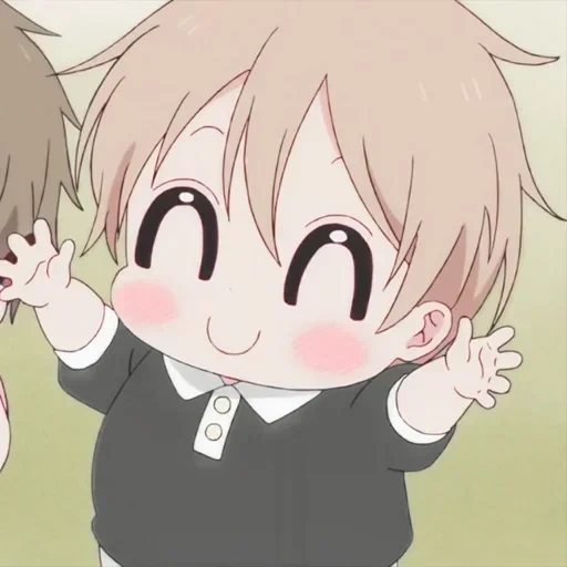 gambar, anime lucu, karakter anime, nannies kotaro sekolah, nannies anime kazuma