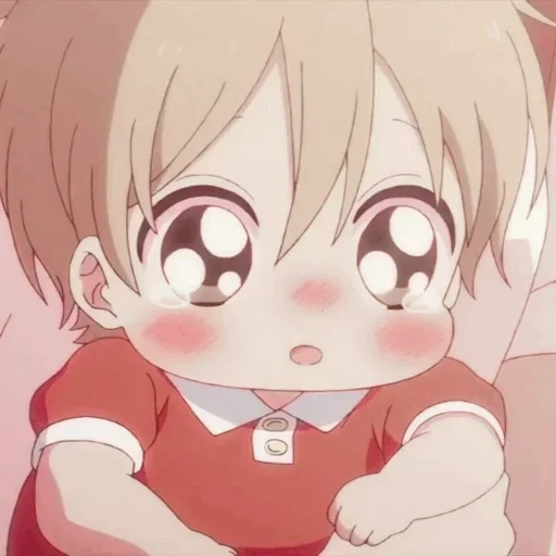 kazuma chibi, anime lucu, takuma mamizuka, karakter anime, nannies anime kazuma