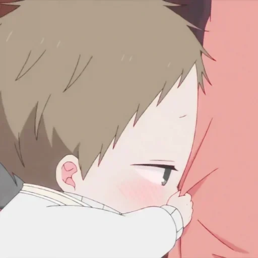 figura, animação querida, personagem de anime, animação de otaro baby, a babá da escola de otaro