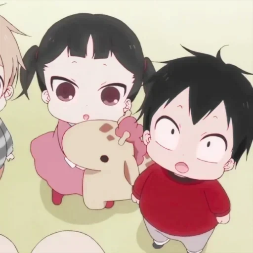 abb, gakuen babysitter, gakuen babysitters einhorn, gakuen babysitter kotaro, gakuen babysitter inomata