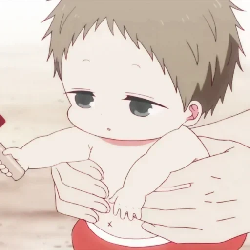 figure, anime baby, gakuen babysitters, gakuen babysitters kotaro, gakuen babysitters midori