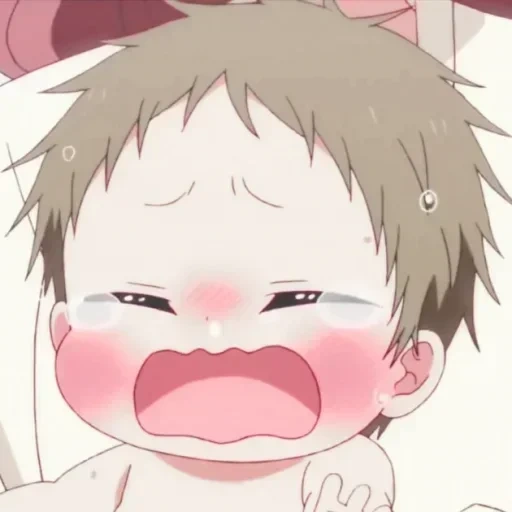 anime, figure, anime baby, anime baby, personnages d'anime