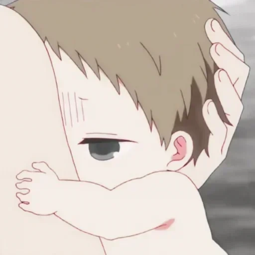 la figura, anime di kawai, anime carino, anime baby, scuola anime nanny ryuichi kashima