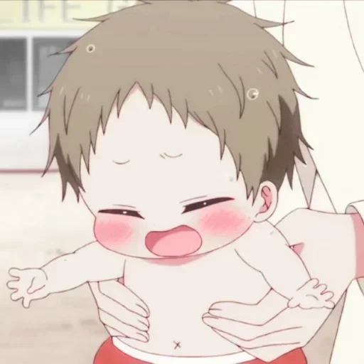figure, anime baby, anime baby, personnages d'anime, gakuen babysitters kotaro