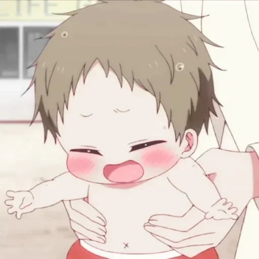 gambar, anak anak anime, bayi anime, karakter anime, gakuen babysitters kotaro