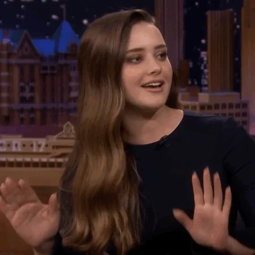 young woman, woman, young actresses, katherine langford, katherine langford interview