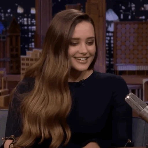 giovane donna, umano, jimmy fallon, incantato ashley fallon, the tonight show con jimmy fallon