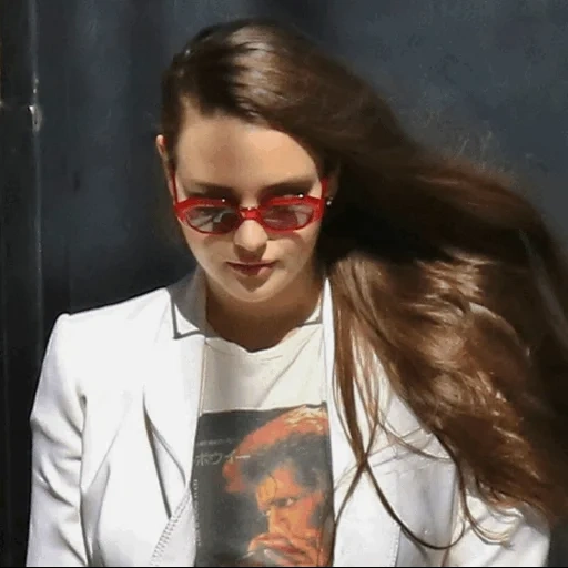 jeune femme, humain, belles filles, des lunettes de soleil, versace gernes de 2014