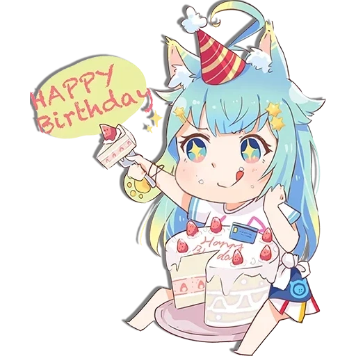 anime, animação, animação, animação pingcun chibi, taito hatsune miku birthday 2019 ver