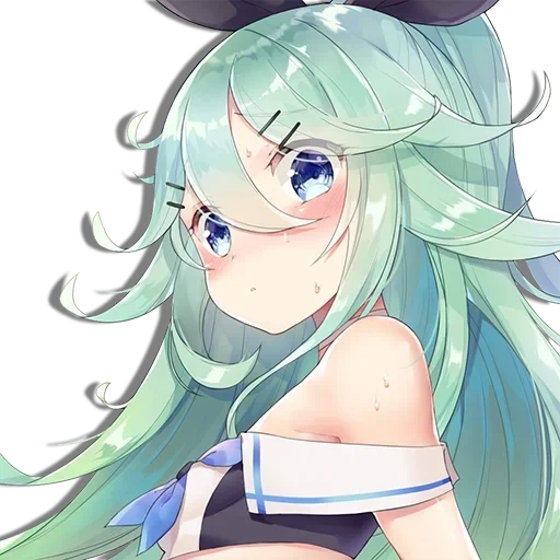 mujer joven, personajes de anime, yamakaze vitubeeo, hatsune miku anime, kancolle de yamakaze