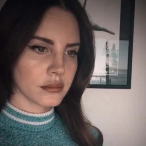 lana, junge frau, lana del rey, große mädchen, make up kendall jenner