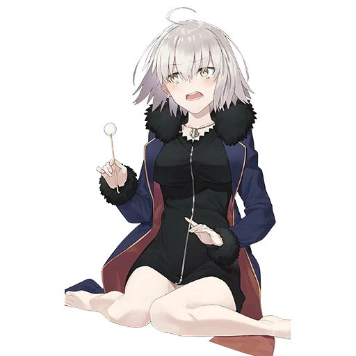 seni anime, gadis anime, gadis anime, karakter anime, jeanne alter fate shinjuku