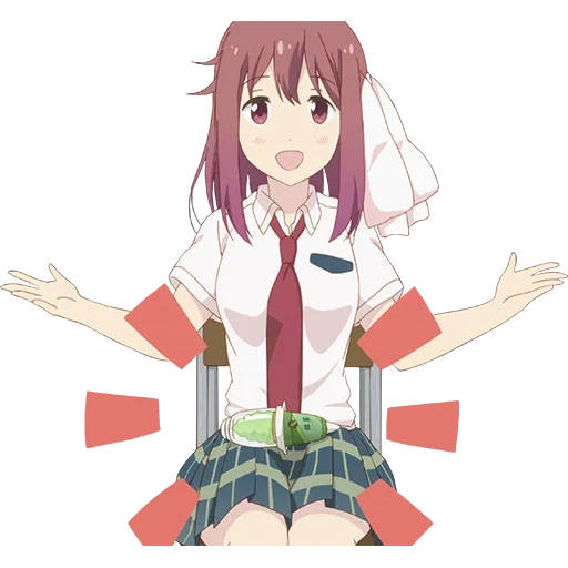 sile, haruka, sakura trick, haruka tom, anime of the tricks of sakura haruka