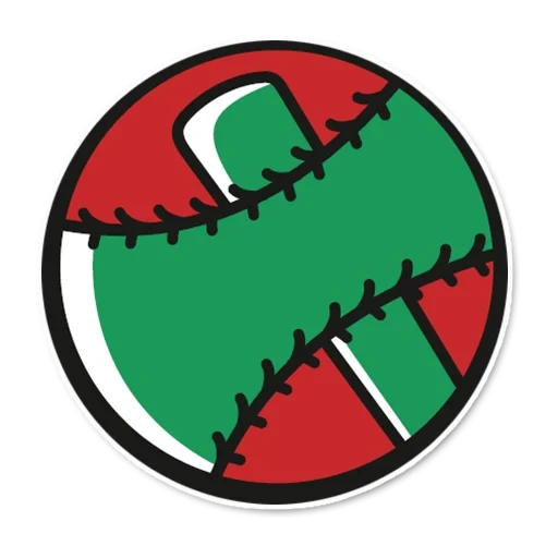logo, beisebol, bola klipat, emblema de softball calita, tela comunista