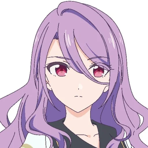 anime mädchen, der anime ist wunderschön, anime charaktere, violettes anime, anime künste von charakteren