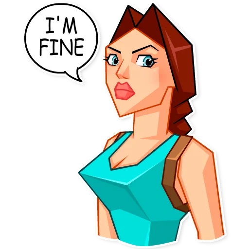 jovem, lara croft, lara croft go cover