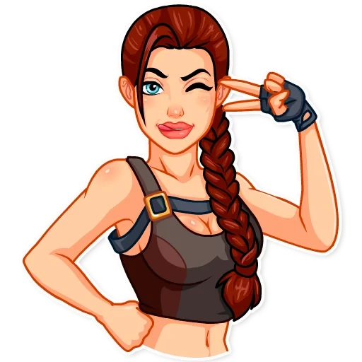 lara croft, tomb raider, lara croft desenho