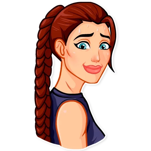 lara croft, illustration, disney charaktere, lustige illustrationen, disney prinzessinnen