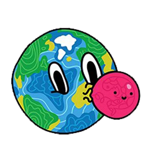 laser b, clippart, kartun bumi, kartun planet bumi, pola anak-anak planet bumi