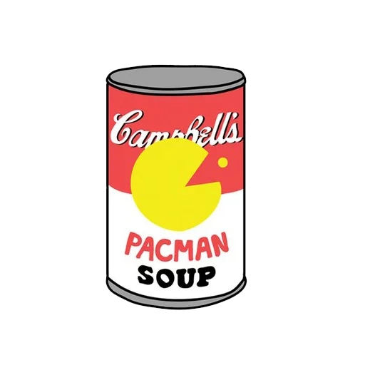 andy hourhou, sopa do banco de andy warhol, andy warhol banks com sopa, sopa de tomate andy warhol, andy warhol bank campbell's bank 1962