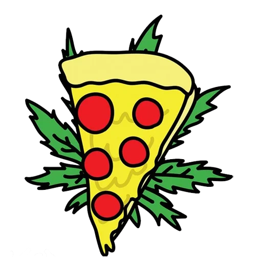 la pizza, mangiare la pizza, modello di pizza, sketch di pizza, piccolo modello di pizza