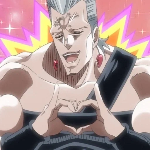 jojo, jean pierre pornography, jean pierre polnarev, jean-pierre pornarev, jojo's incredible adventures