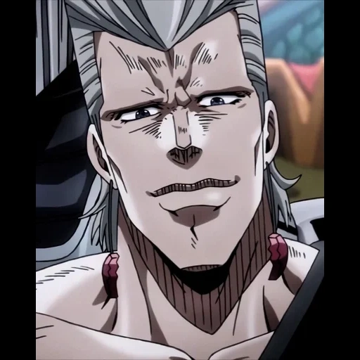 polnarev, jocho pornarev, joe joe polnarev, jean pierre pornaref, jean pierre polnareff gesicht