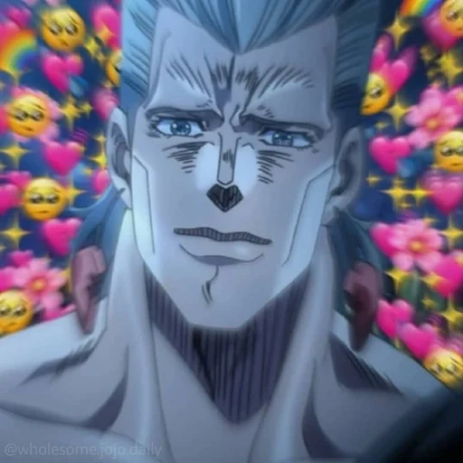 sherry polnareff, michelle polnareff, stardust crusaders, jean pierre polnareff, jean pierre polnareff jojo