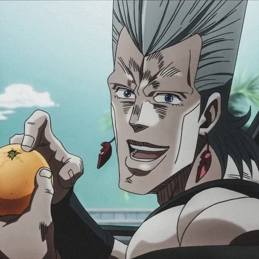 jean pierre polnareff, jean pierre polnareff ova, polnareff jojo veo el tuyo, jean pierre polnareff turta, jean pierre polnareff moms anime