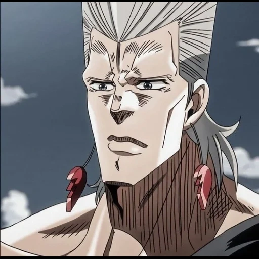 polnareff, polnareff 1993, michelle polnareff, jean pierre polnareff, jean pierre polnareff jojo