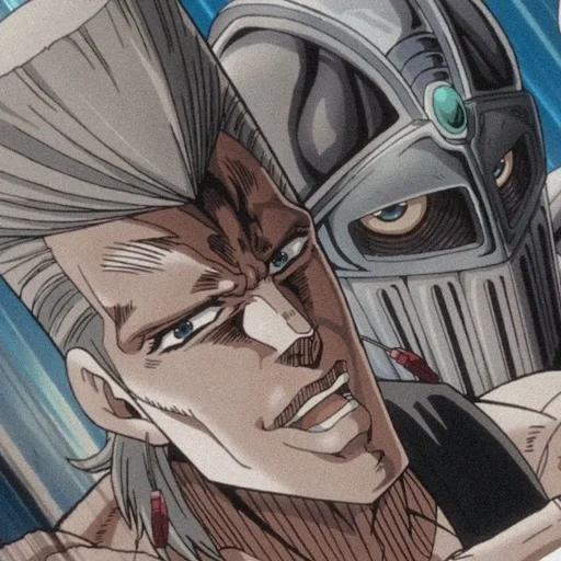 jojo 3, jojo temporada 2, michelle polnareff, jean pierre polnareff, aventuras increíbles de jojo