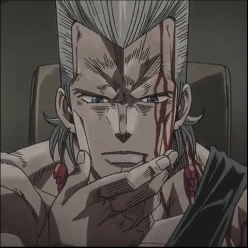 jojo 2, michelle polnareff, jean pierre polnareff, jean-pierre polnareff age, incredibili avventure di jojo