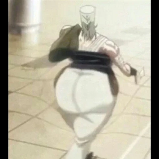 polnarev's ass, adventures of jojo