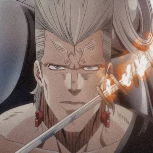 polnareff, polnareff, polnareff 1993, jean pierre polnareff, polnareff jojo vedo il tuo