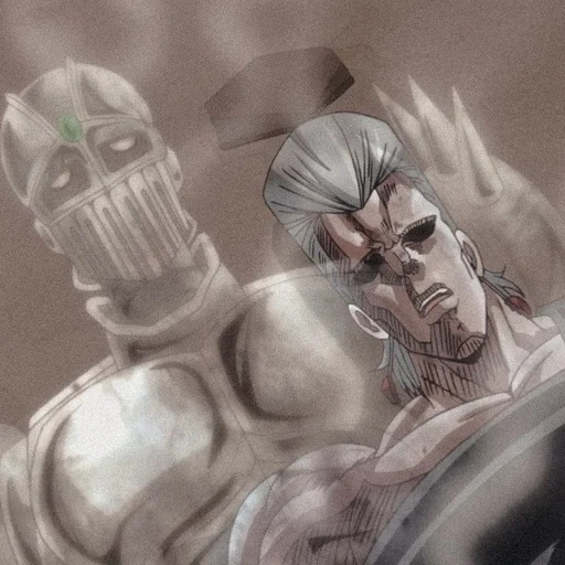 ali ali, polnarevchojo, jean pierre polnareff, art par jean pierre polnareff, jean pierre polnareff jojo