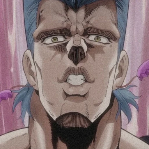 jojo 2, lech jojo, ancaman jojo, karakter anime, jojo 1993 joseph