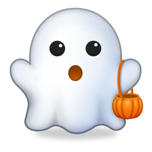 ghost, хэллоуин, привидение, halloween ghost, милое привидение